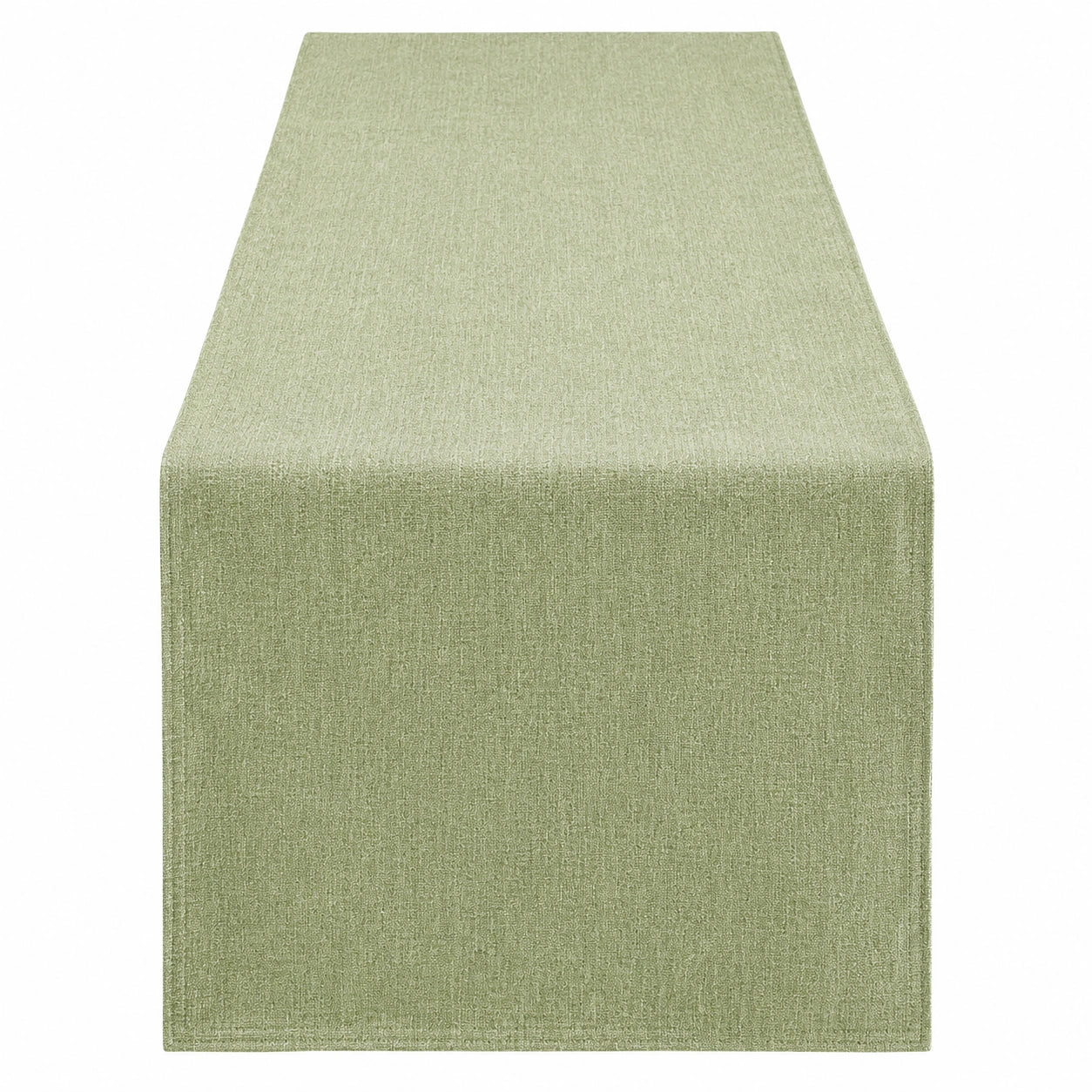 Caminero de Mesa Verde Oliva 150x40cm