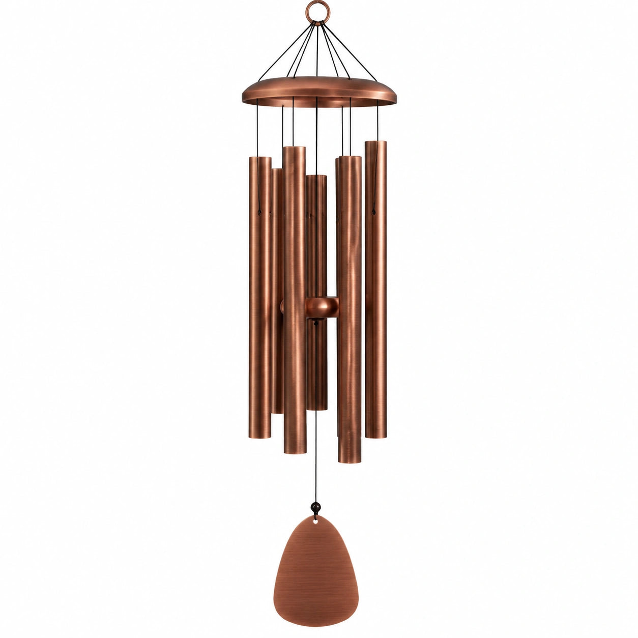 Campanas de viento exteriores de 150 cm en color bronce