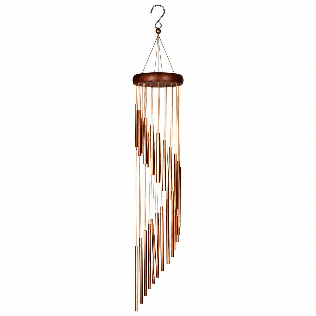 Campana de Viento de Cobre para Exterior e Interior