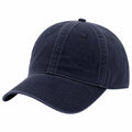 Gorra de Béisbol Azul Marino Unisex Ajustable