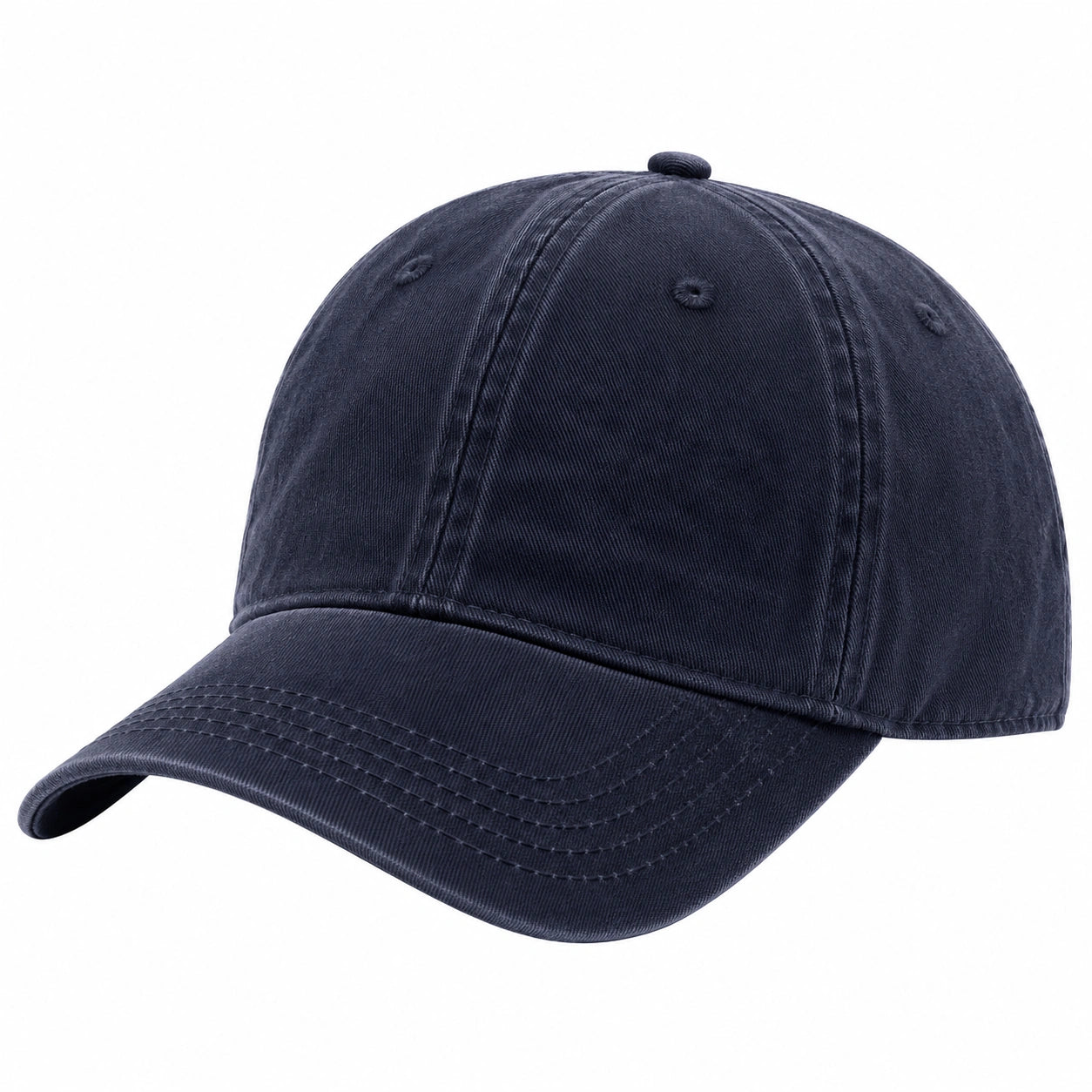Gorra de Béisbol Azul Marino Unisex Ajustable