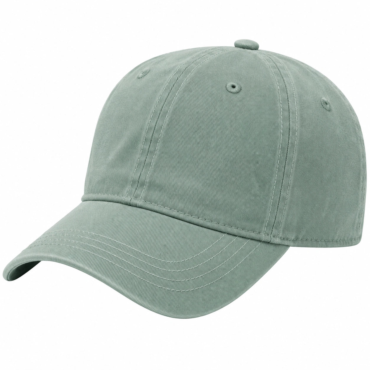 Gorra de Béisbol Unisex Verde Ajustable