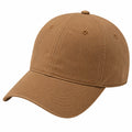 Gorra de béisbol ajustable color marrón