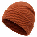 Gorro de Punto para Invierno Naranja