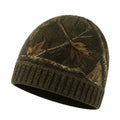 Gorro de Punto Camuflaje Verde para Actividades al Aire Libre
